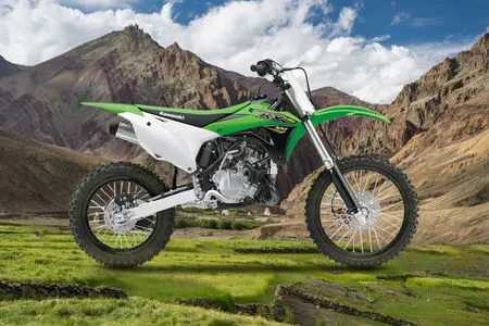 Kawasaki KX 100 image